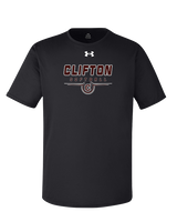 Clifton HS Girls Softball Design - Under Armour Mens Team Tech T-Shirt