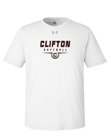 Clifton HS Girls Softball Design - Under Armour Mens Team Tech T-Shirt