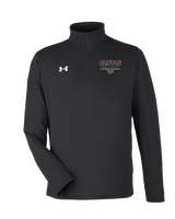 Clifton HS Girls Softball Design - Under Armour Mens Tech Quarter Zip