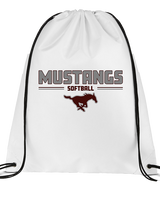 Clifton HS Girls Softball Keen - Drawstring Bag