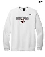 Clifton HS Girls Softball Keen - Mens Nike Crewneck