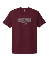 Clifton HS Girls Softball Keen - Mens Select Cotton T-Shirt