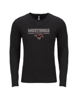 Clifton HS Girls Softball Keen - Tri-Blend Long Sleeve
