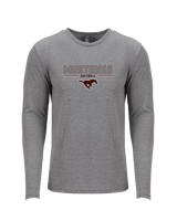 Clifton HS Girls Softball Keen - Tri-Blend Long Sleeve