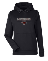Clifton HS Girls Softball Keen - Under Armour Ladies Storm Fleece