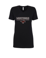 Clifton HS Girls Softball Keen - Womens Vneck