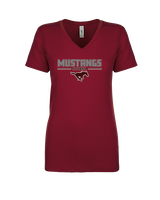 Clifton HS Girls Softball Keen - Womens Vneck