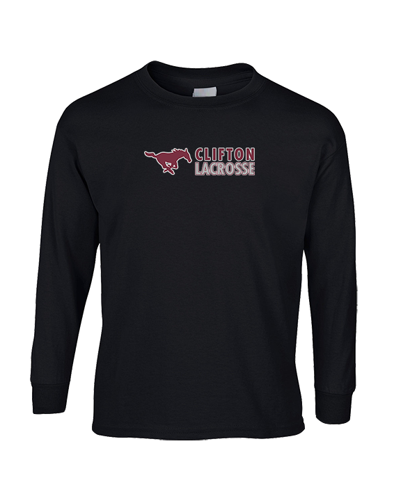Clifton HS Lacrosse Basic - Cotton Longsleeve