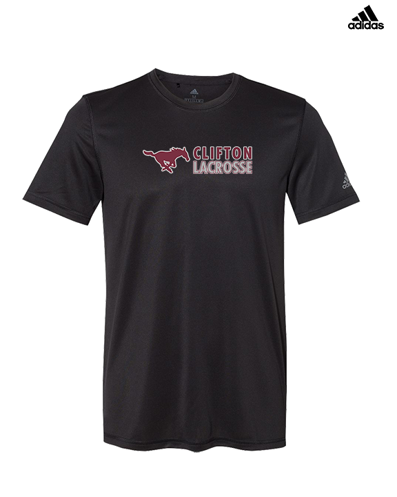 Clifton HS Lacrosse Basic - Mens Adidas Performance Shirt
