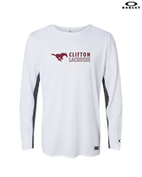 Clifton HS Lacrosse Basic - Mens Oakley Longsleeve