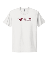 Clifton HS Lacrosse Basic - Mens Select Cotton T-Shirt