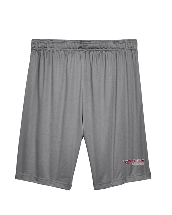 Clifton HS Lacrosse Basic - Mens Training Shorts with Pockets