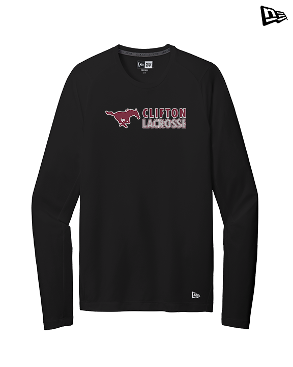 Clifton HS Lacrosse Basic - New Era Performance Long Sleeve
