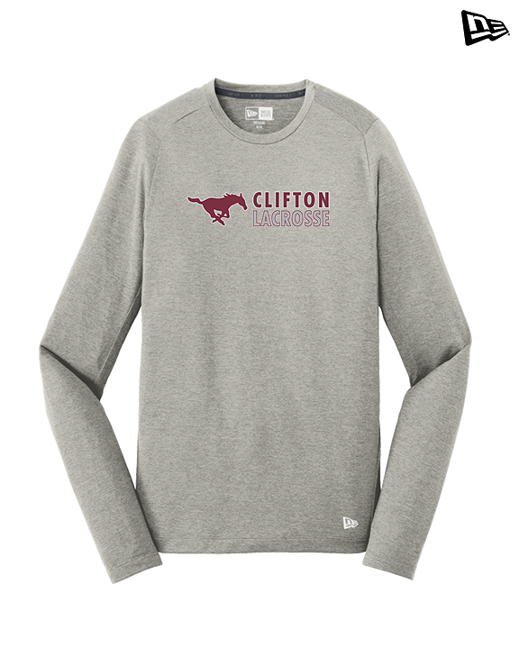 Clifton HS Lacrosse Basic - New Era Performance Long Sleeve