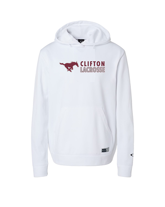 Clifton HS Lacrosse Basic - Oakley Performance Hoodie