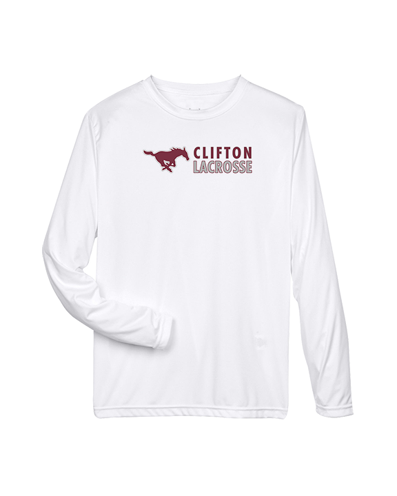 Clifton HS Lacrosse Basic - Performance Longsleeve