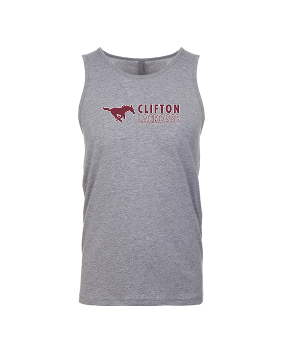 Clifton HS Lacrosse Basic - Tank Top
