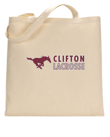 Clifton HS Lacrosse Basic - Tote