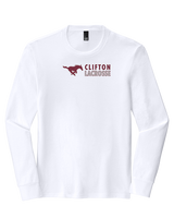 Clifton HS Lacrosse Basic - Tri-Blend Long Sleeve