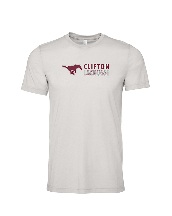 Clifton HS Lacrosse Basic - Tri-Blend Shirt
