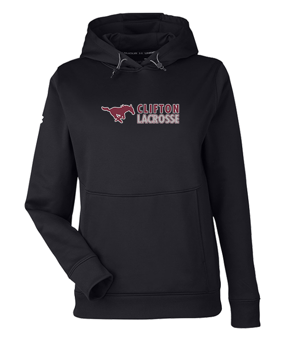 Clifton HS Lacrosse Basic - Under Armour Ladies Storm Fleece