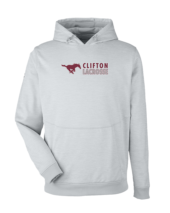 Clifton HS Lacrosse Basic - Under Armour Mens Storm Fleece