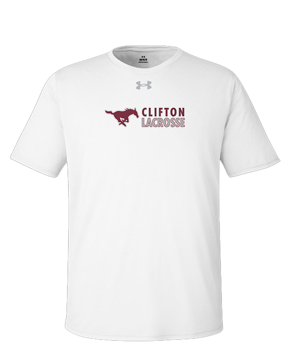 Clifton HS Lacrosse Basic - Under Armour Mens Team Tech T-Shirt