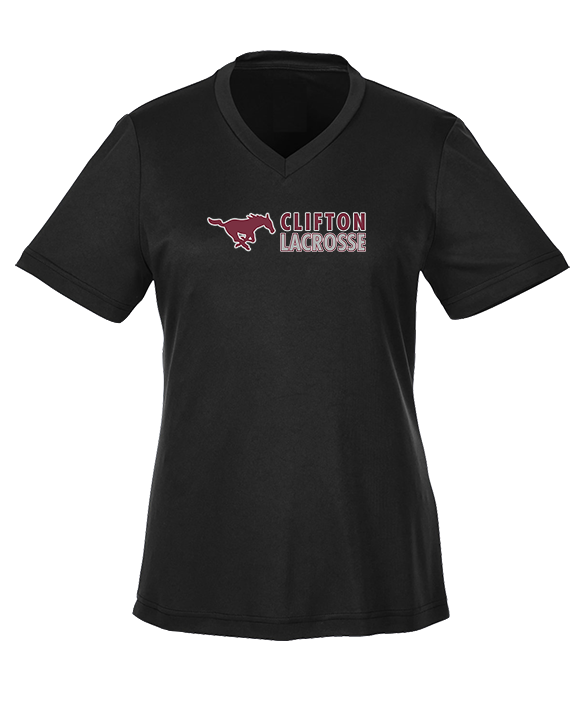 Clifton HS Lacrosse Basic - Womens Performance Shirt
