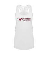 Clifton HS Lacrosse Basic - Womens Tank Top