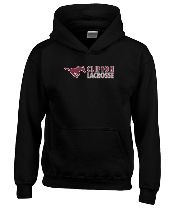Clifton HS Lacrosse Basic - Youth Hoodie