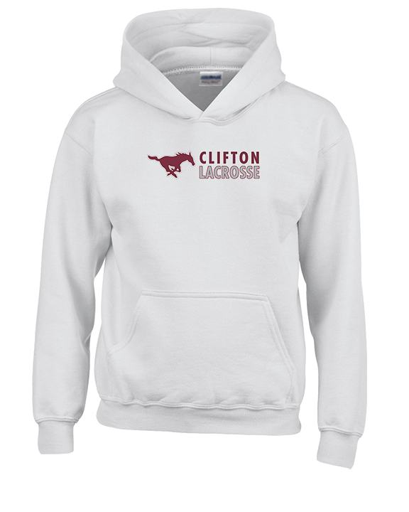 Clifton HS Lacrosse Basic - Youth Hoodie
