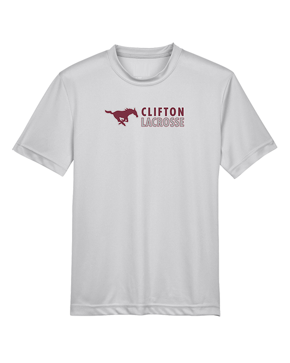 Clifton HS Lacrosse Basic - Youth Performance Shirt