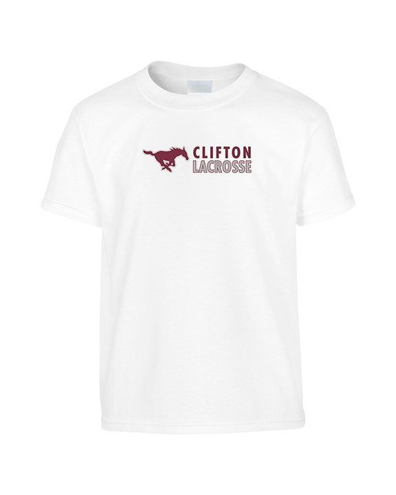 Clifton HS Lacrosse Basic - Youth Shirt
