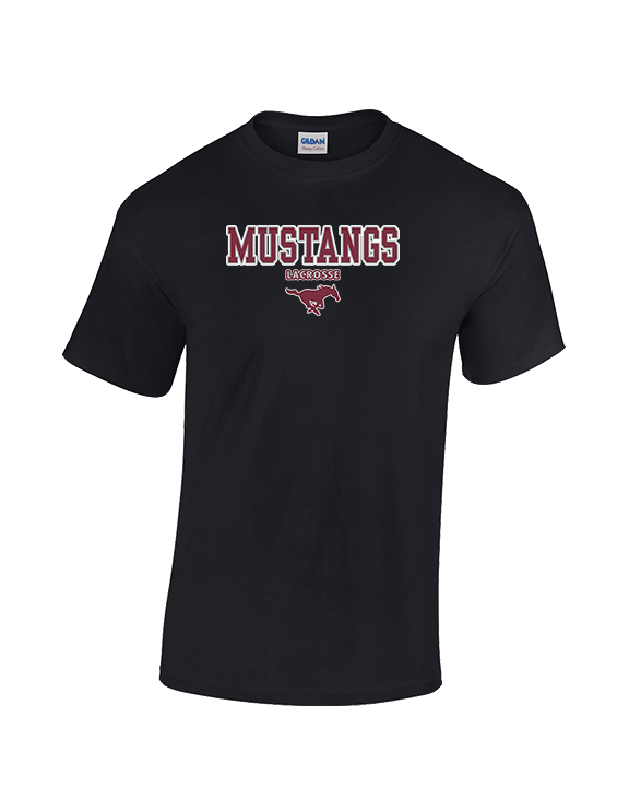 Clifton HS Lacrosse Block - Cotton T-Shirt