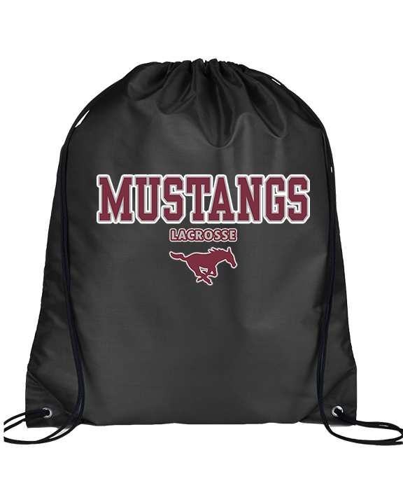 Clifton HS Lacrosse Block - Drawstring Bag