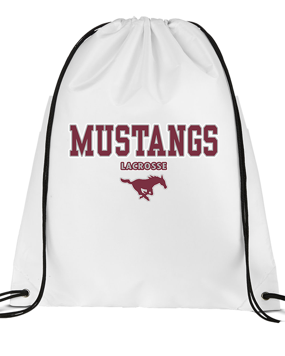 Clifton HS Lacrosse Block - Drawstring Bag