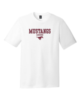 Clifton HS Lacrosse Block - Tri-Blend Shirt