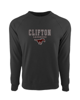 Clifton HS Lacrosse Block 2 - Crewneck Sweatshirt