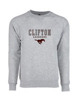 Clifton HS Lacrosse Block 2 - Crewneck Sweatshirt