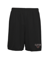 Clifton HS Lacrosse Block 2 - Mens 7inch Training Shorts