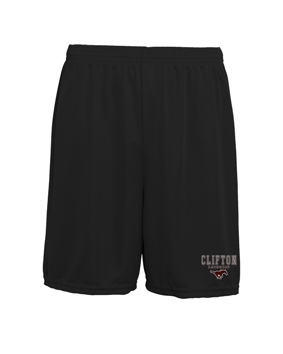 Clifton HS Lacrosse Block 2 - Mens 7inch Training Shorts
