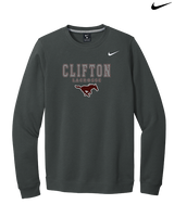 Clifton HS Lacrosse Block 2 - Mens Nike Crewneck