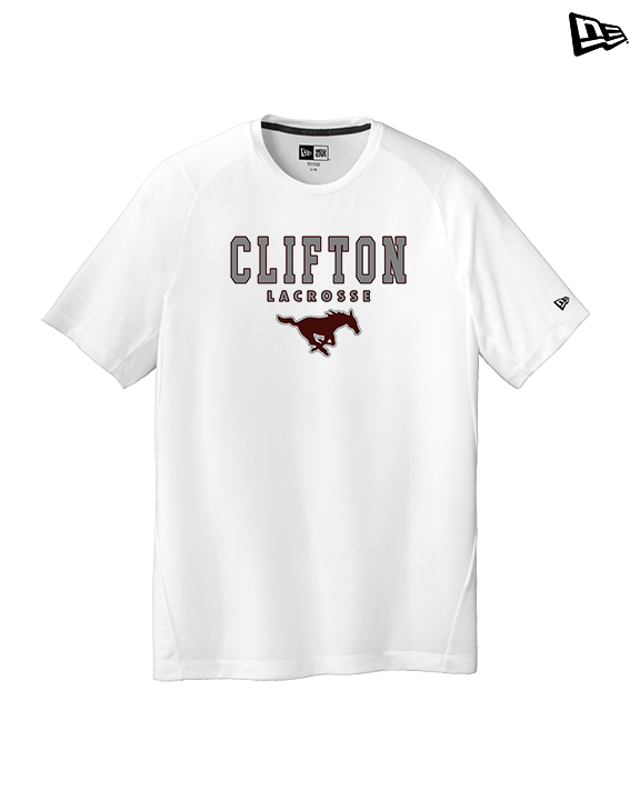 Clifton HS Lacrosse Block 2 - New Era Performance Shirt