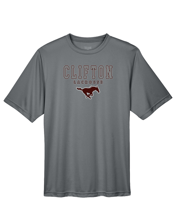 Clifton HS Lacrosse Block 2 - Performance Shirt