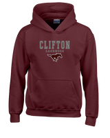 Clifton HS Lacrosse Block 2 - Unisex Hoodie