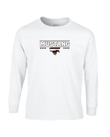Clifton HS Lacrosse Border - Cotton Longsleeve