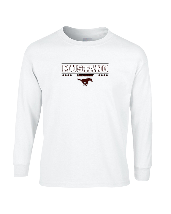 Clifton HS Lacrosse Border - Cotton Longsleeve