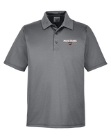 Clifton HS Lacrosse Border - Mens Polo