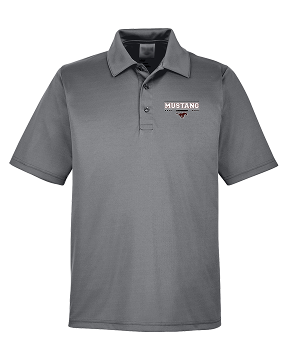 Clifton HS Lacrosse Border - Mens Polo