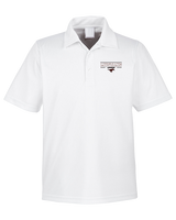 Clifton HS Lacrosse Border - Mens Polo